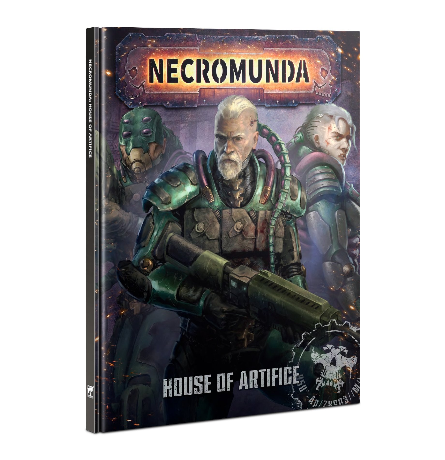 Necromunda: Supplement - House of Artifice