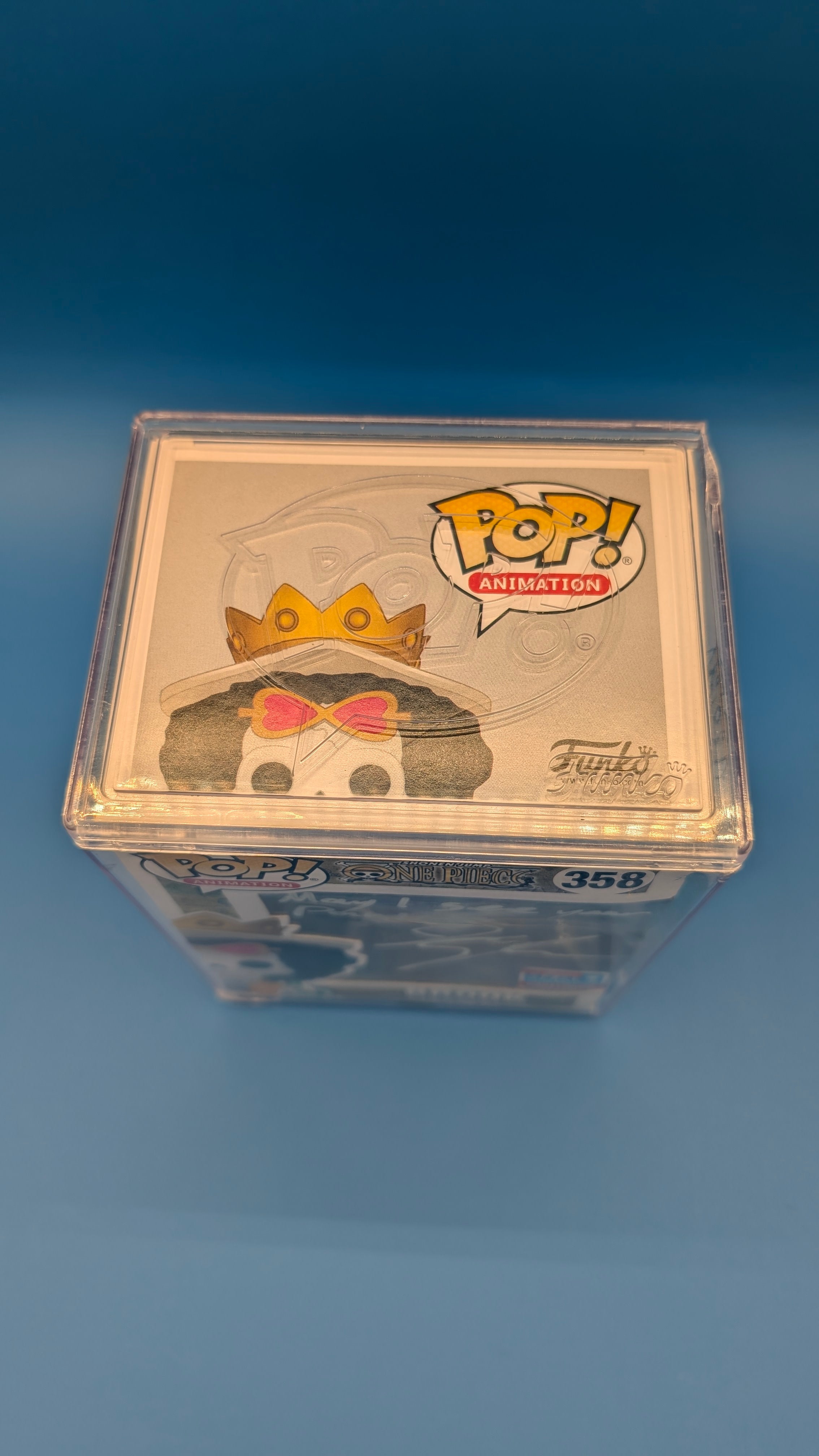 POP Figure: One Piece #0358 - Brook (2018 Fall Convention Exclusive) (Signed by Ian Sinclair) (JSA Certified AS15795)
