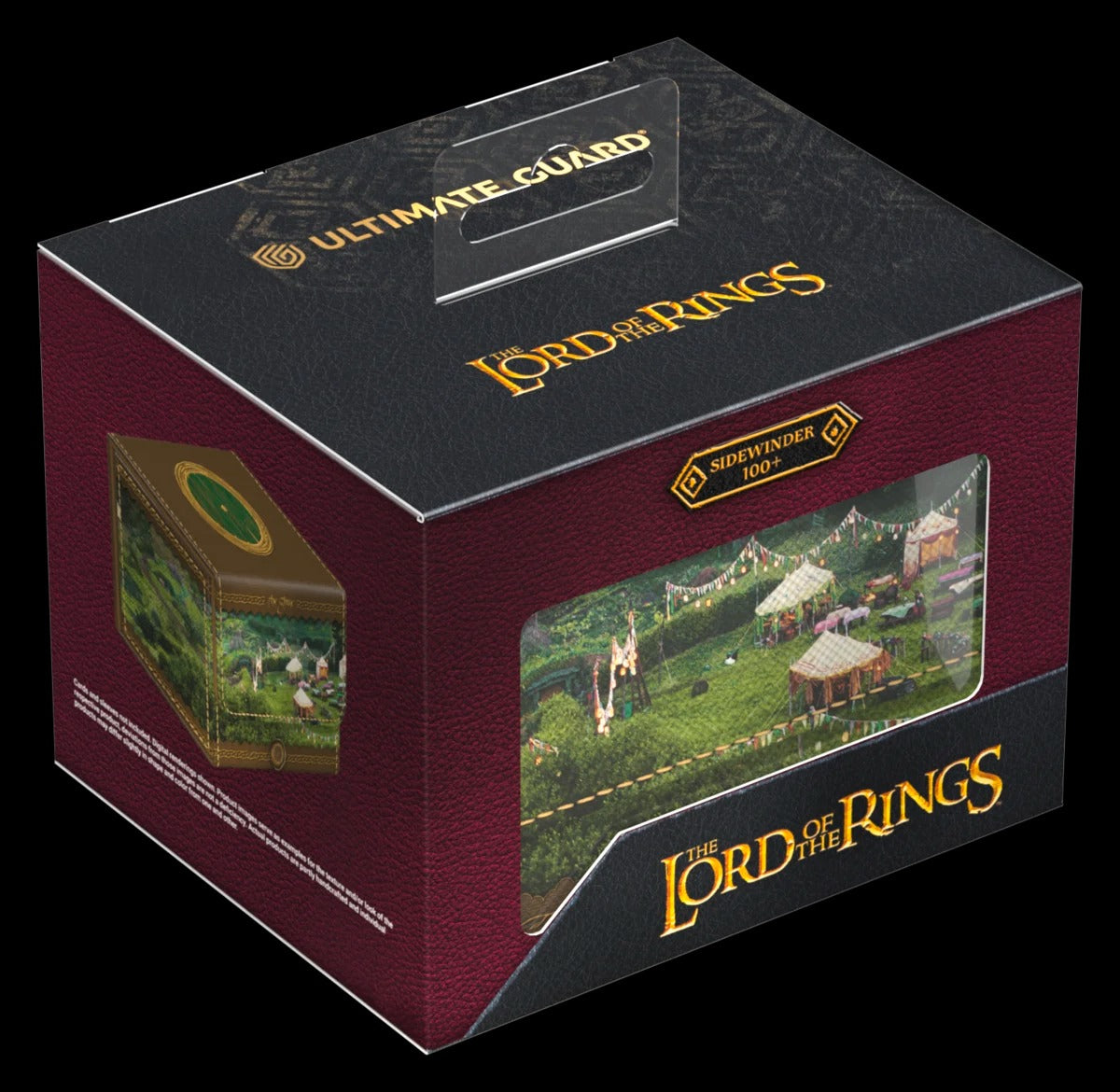 Ultimate Guard: Deck Case - Sidewinder 100+ XenoSkin - The Lord of the Rings: Places of Middle-earth -