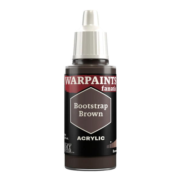 The Army Painter: Warpaints Fanatic - Bootstrap Brown (18ml/0.6oz)
