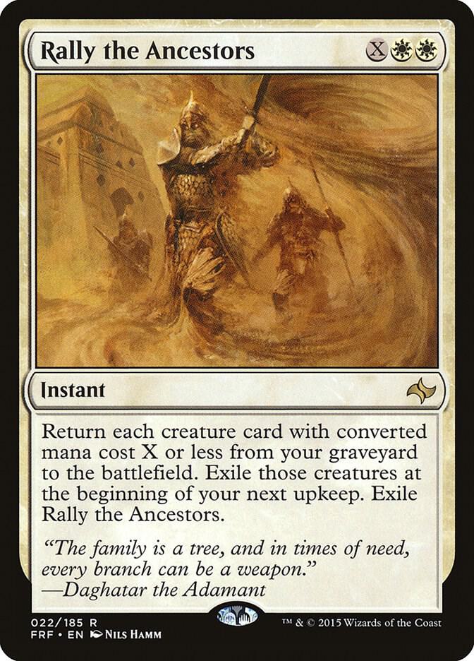 Rally the Ancestors (FRF-R)