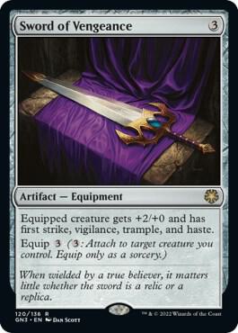 Sword of Vengeance (GN3-R)