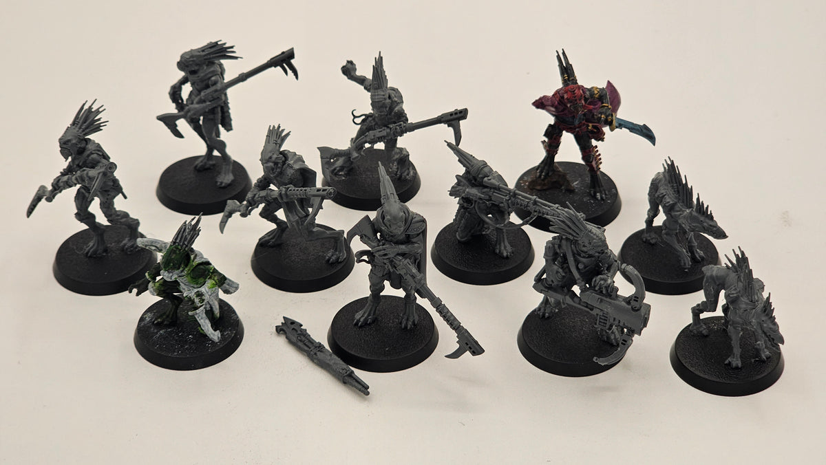 40K: Tau Empire - Kroot Farstalkers (USED, MISSING BITS)