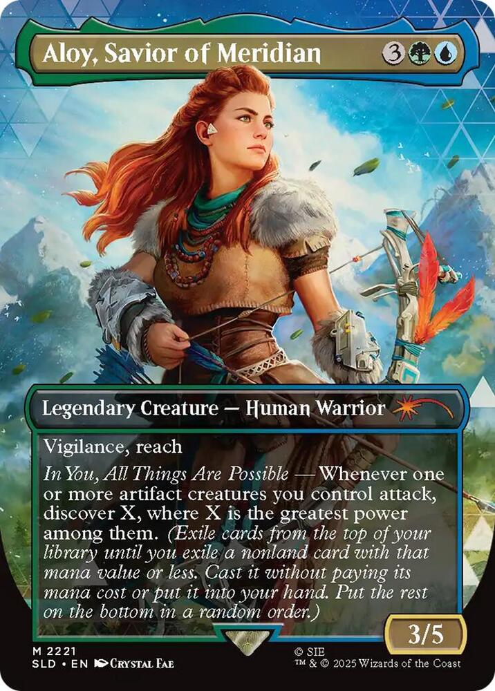 Aloy, Savior of Meridian (SLD-M-2221)