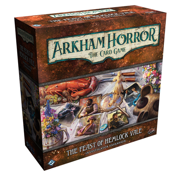 Arkham Horror LCG: (AHC76) The Feast of Hemlock Vale - Investigator Expansion