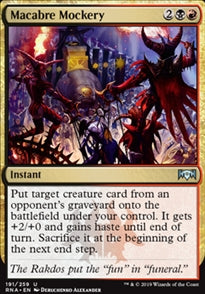 Macabre Mockery (RNA-U)