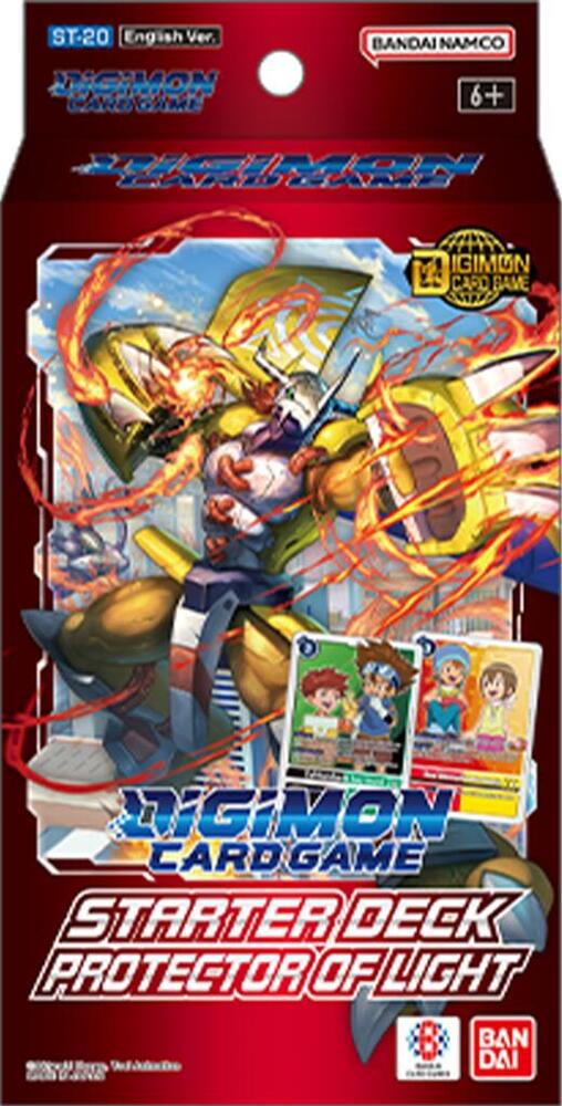 Digimon TCG: Starter Deck 20 - Protector of Light