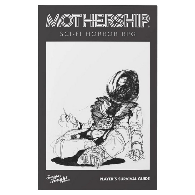 Mothership RPG: Player's Survival Guide