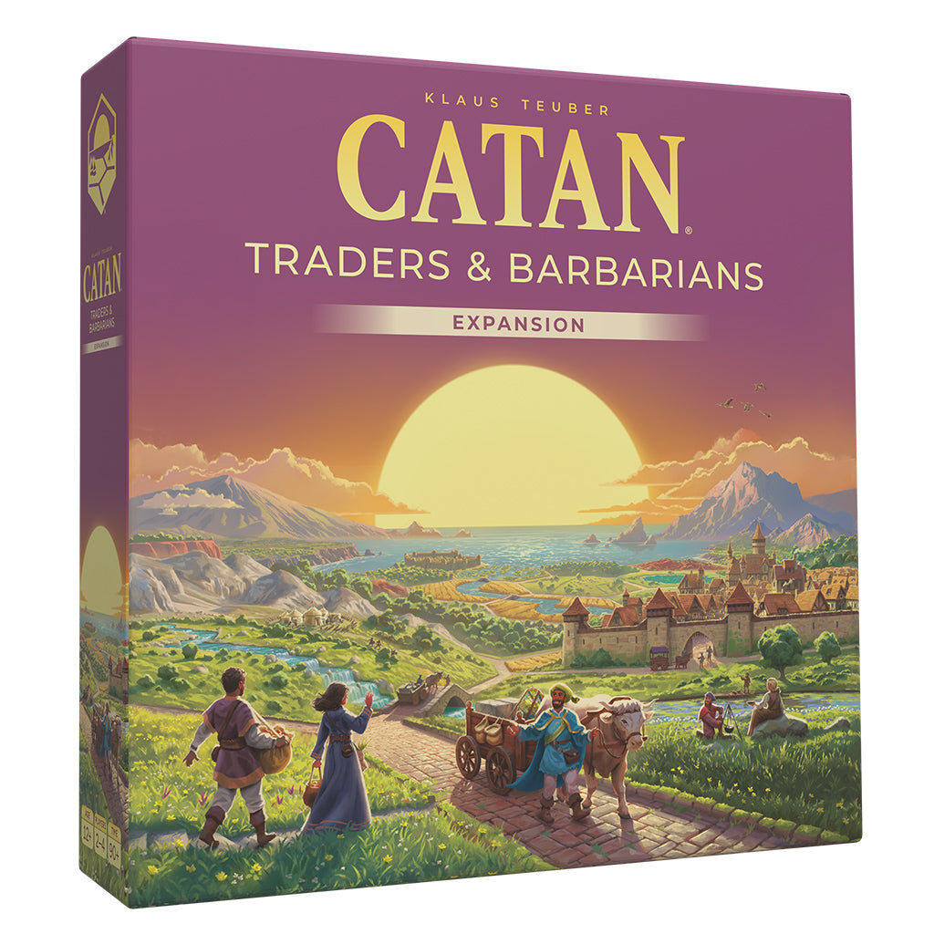 Catan: Traders and Barbarians (2025)