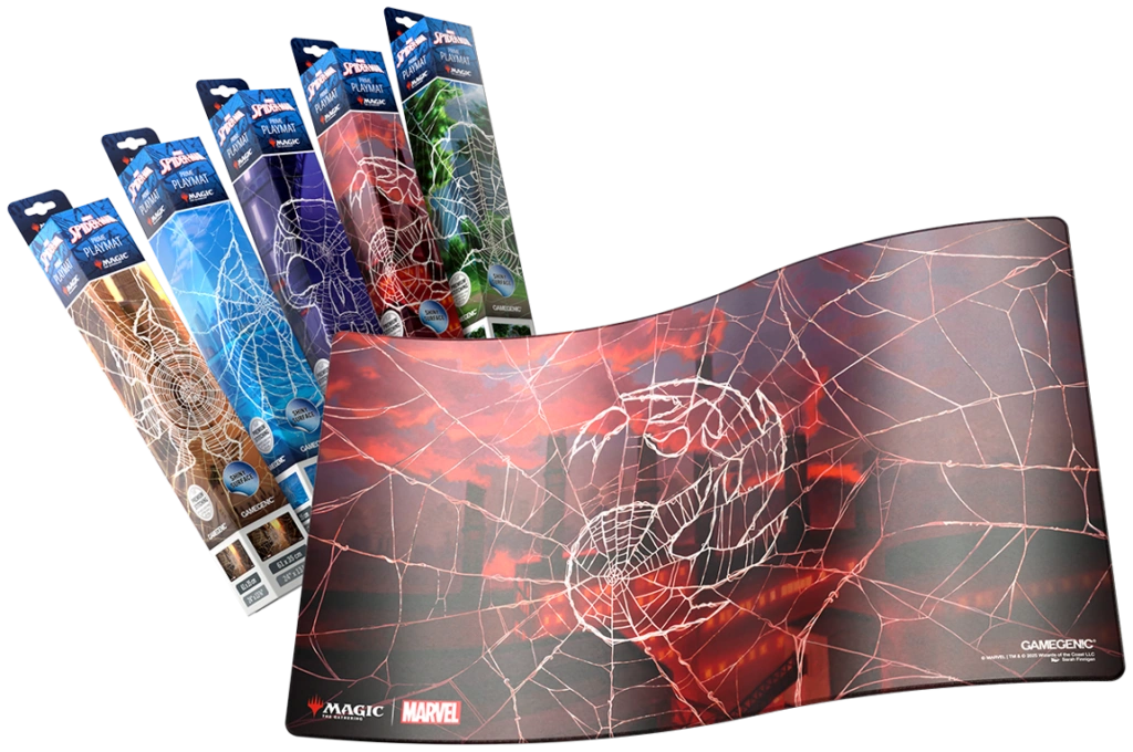 GameGenic: Shiny Playmat - MTG: Marvel's Spider-Man -