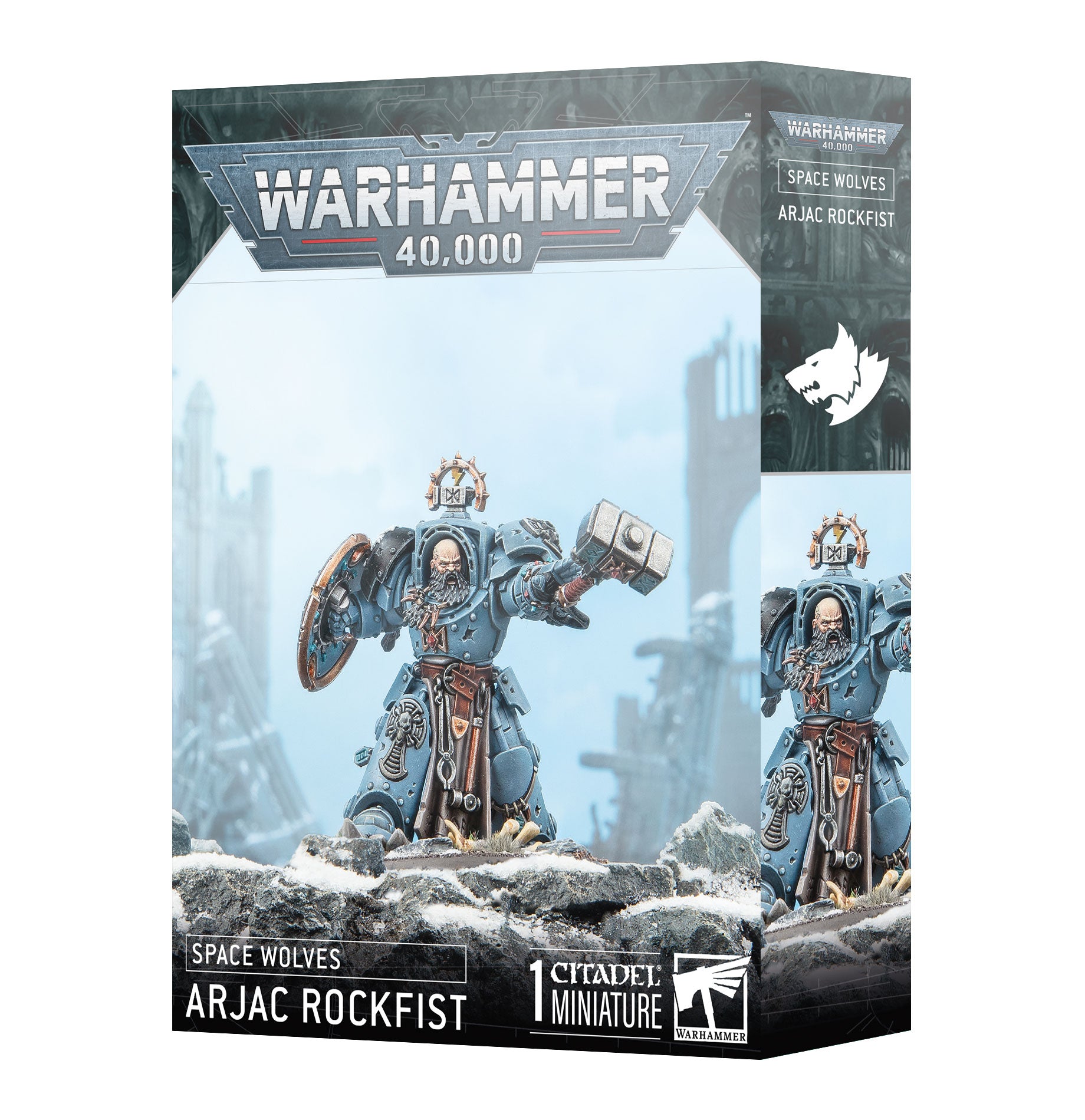 40K: Adeptus Astartes: Space Wolves - Arjac Rockfist