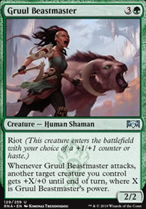 Gruul Beastmaster (RNA-U)