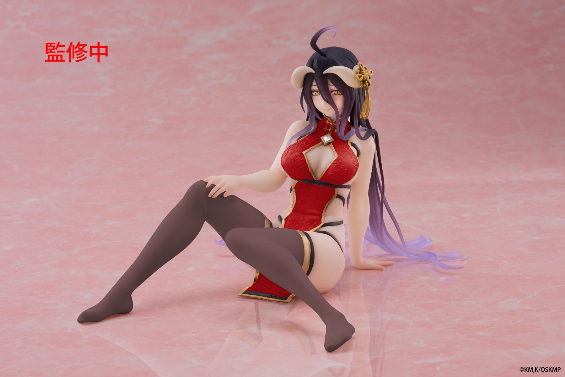Albedo Chinese Dress Ver. Renewal Desktop Cute Figure