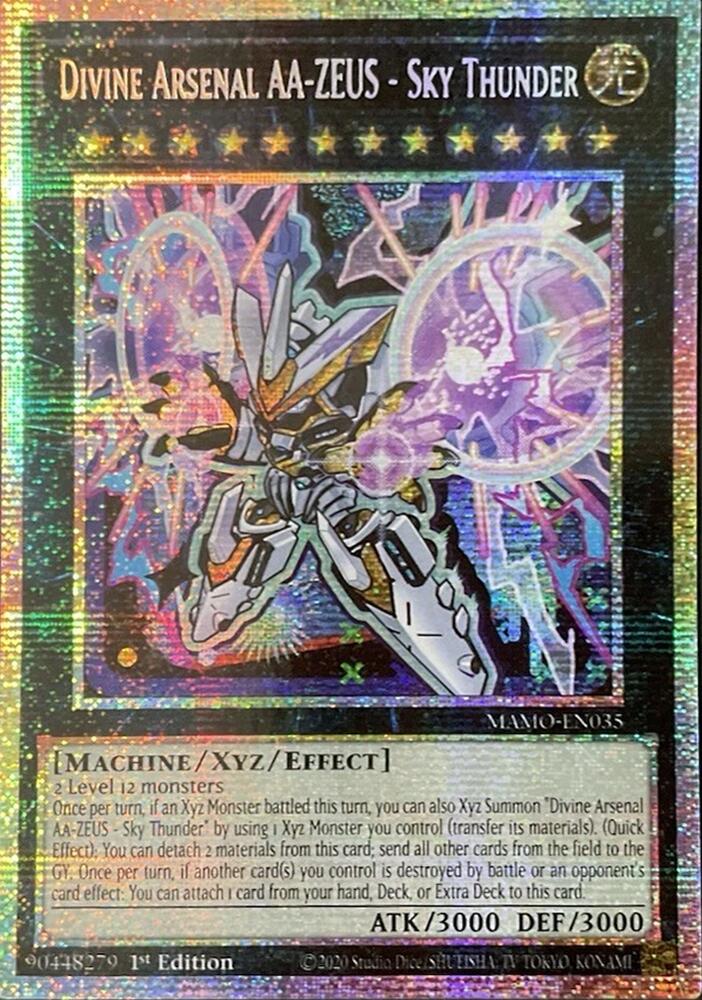 Divine Arsenal AA-ZEUS - Sky Thunder (MAMO-EN035)