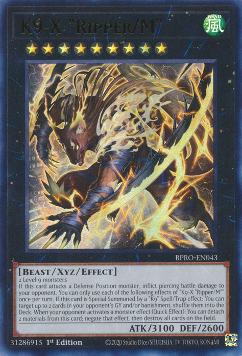 K9-X "Ripper/M" (BPRO-EN043)