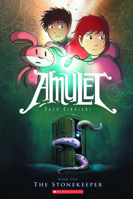 AMULET TP VOL 01 THE STONEKEEPER