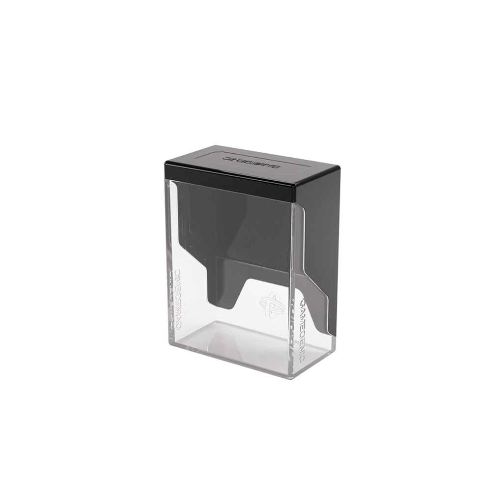 GameGenic: Deck Box - Bastion 50+ XL: Black/Clear