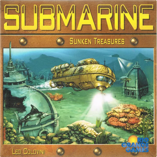 Submarine: Sunken Treasures (USED)