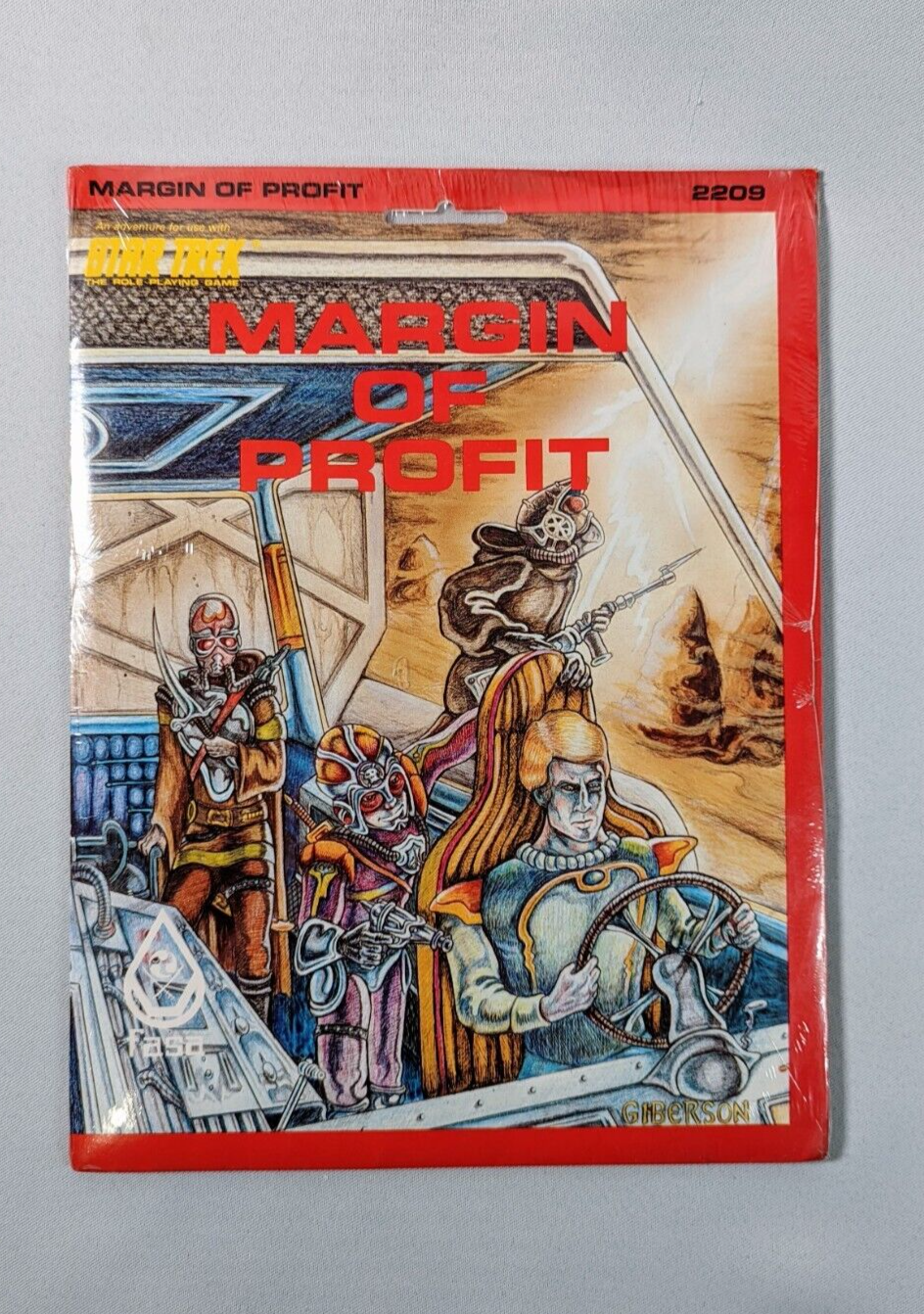 Star Trek Adventures: Margin Of Profit (USED) (FASA 2209)