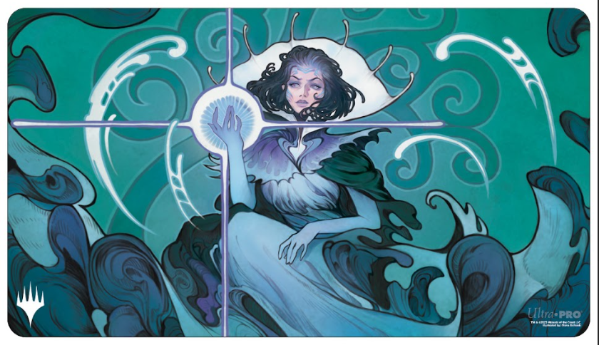 Ultra-PRO: Playmat - MTG: Murders at Karlov Manor - Vannifar, Evolved Enigma