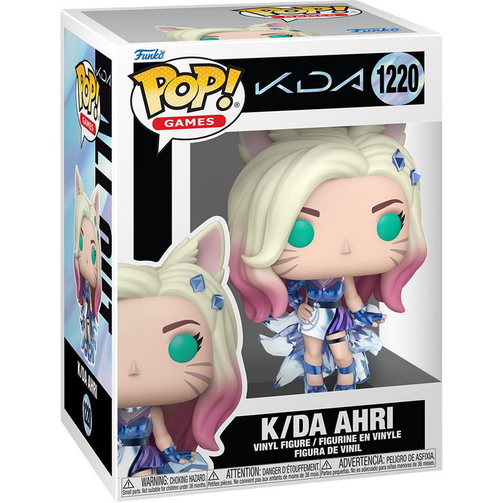POP Figure: League of Legends K/DA #1220 - K/DA Ahri