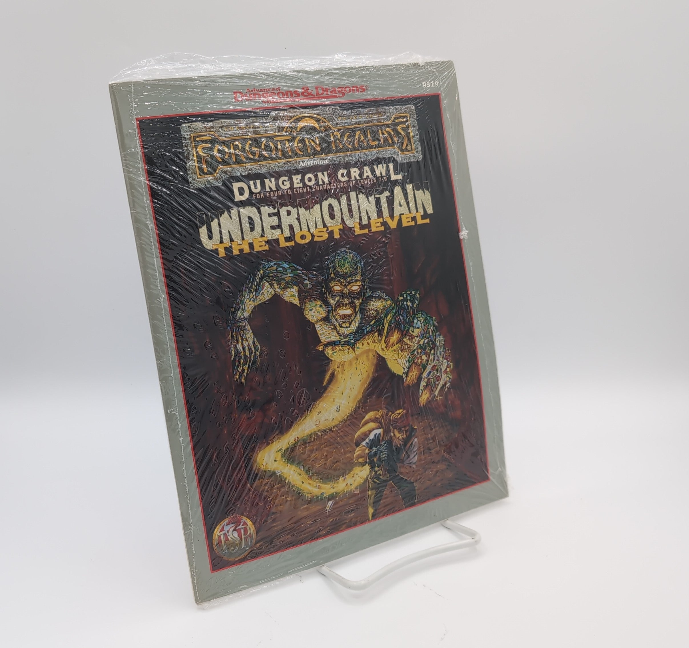 AD&D Forgotten Realms: Dungeon Crawl Undermountain the Lost Level (TSR 9519) (USED)