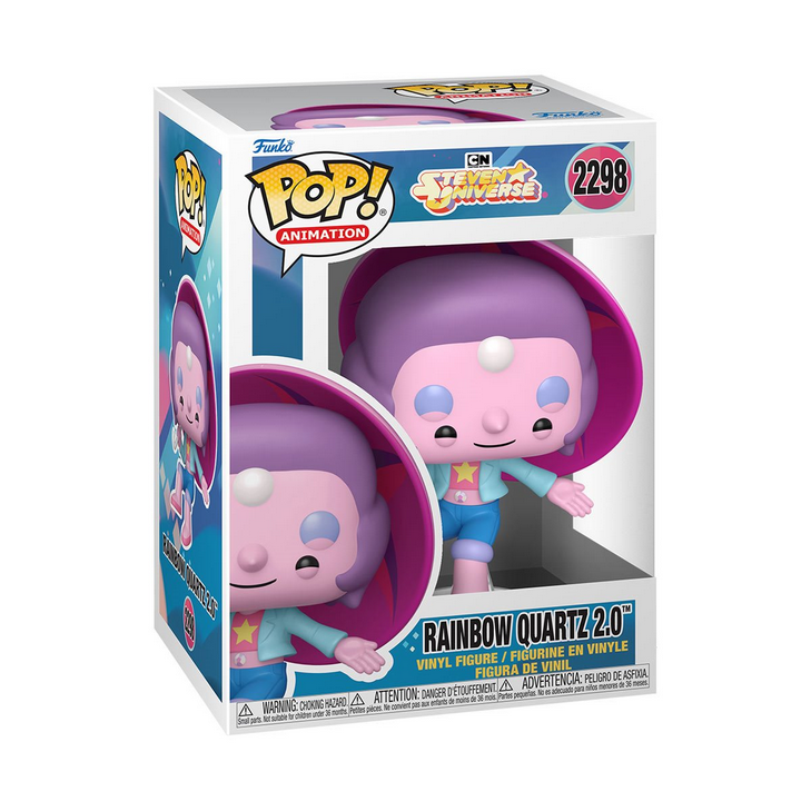 POP Figure: Steven Universe #2298 - Rainbow Quartz 2.0