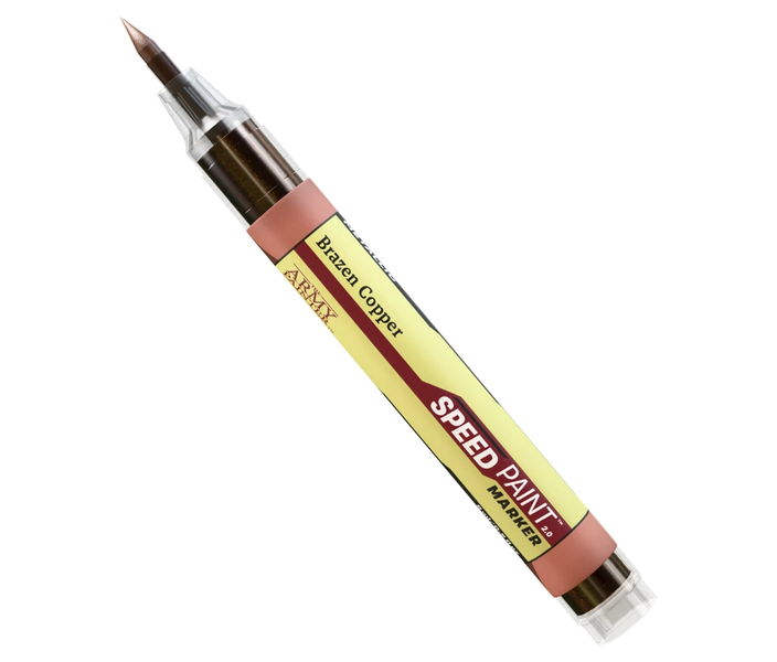 The Army Painter: Speedpaint Marker - Brazen Copper