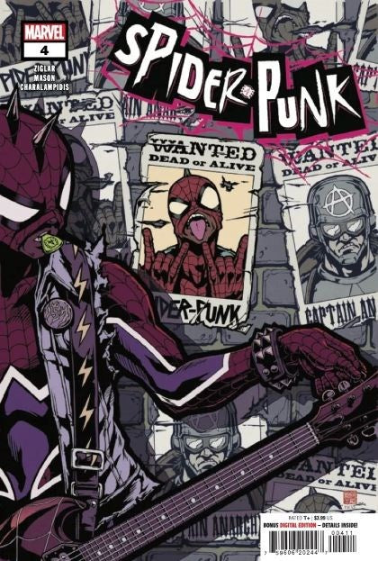 Spider-Punk (2022 Series) #1-5 Complete Bundle