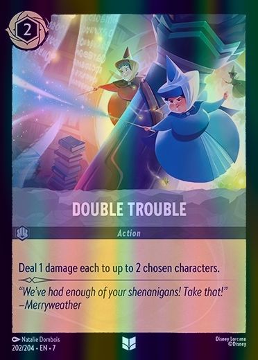 Double Trouble (Archazia's Island - 202/204) Uncommon