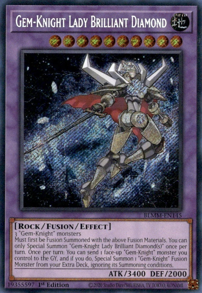 Gem-Knight Lady Brilliant Diamond (BLMM-EN145)