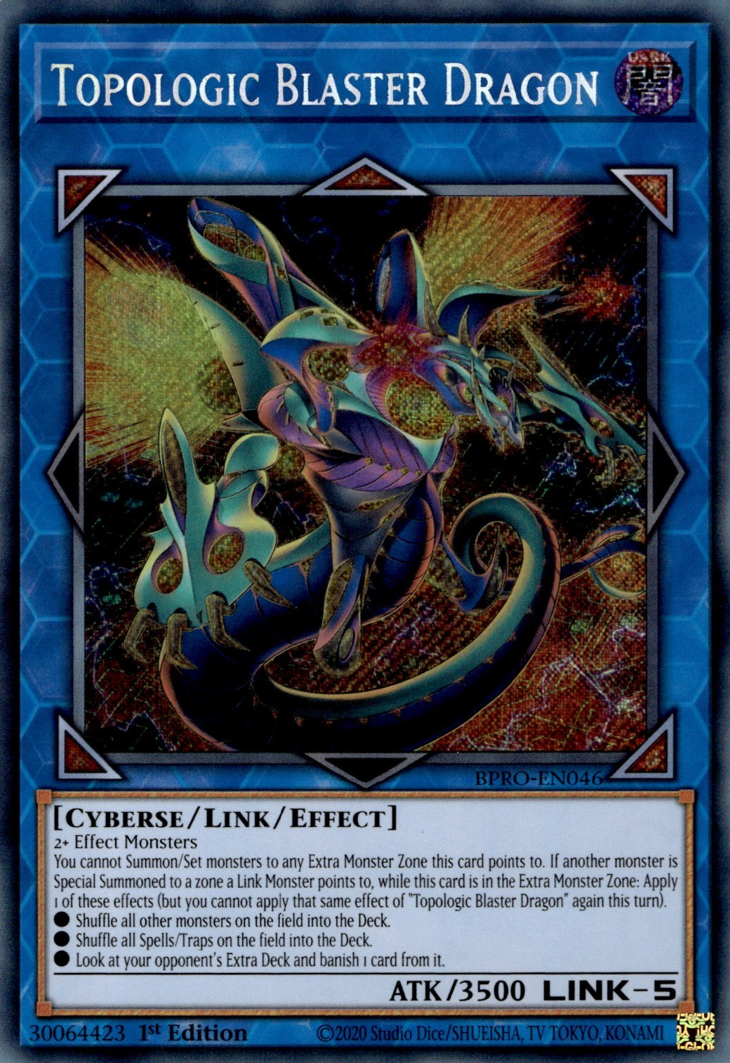Topologic Blaster Dragon (BPRO-EN046)