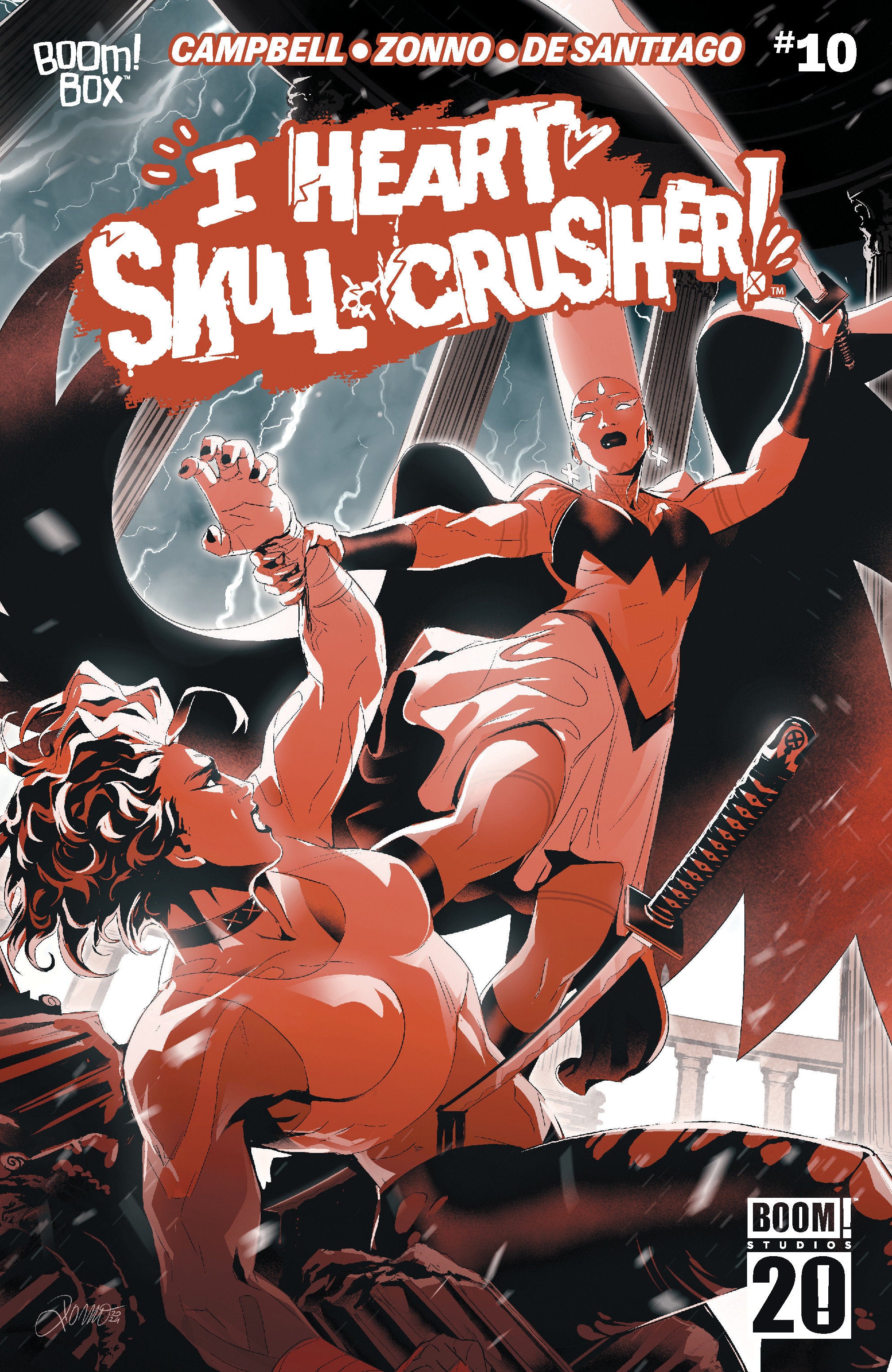 I Heart Skull-Crusher! #10 A Main (Dressed, Zonno)