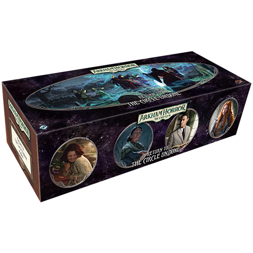 Arkham Horror LCG: (AHC61) Deluxe Expansion Upgrade - Return to the Circle Undone