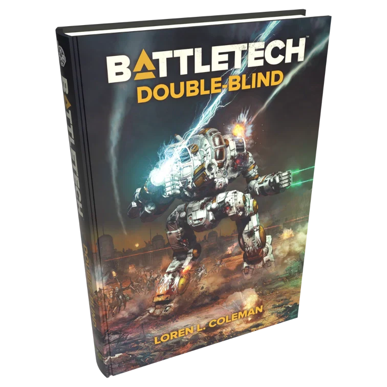 BattleTech Novels: Mercenaries Collection - Double-Blind - Hardback