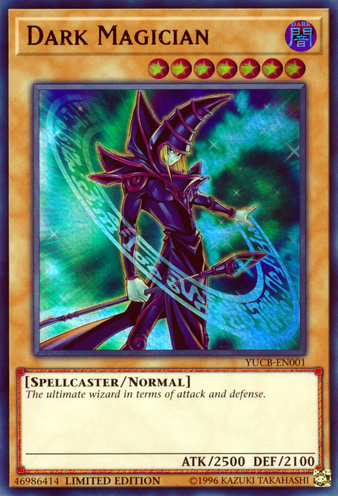 Dark Magician (YUCB-EN001) Limited Edition