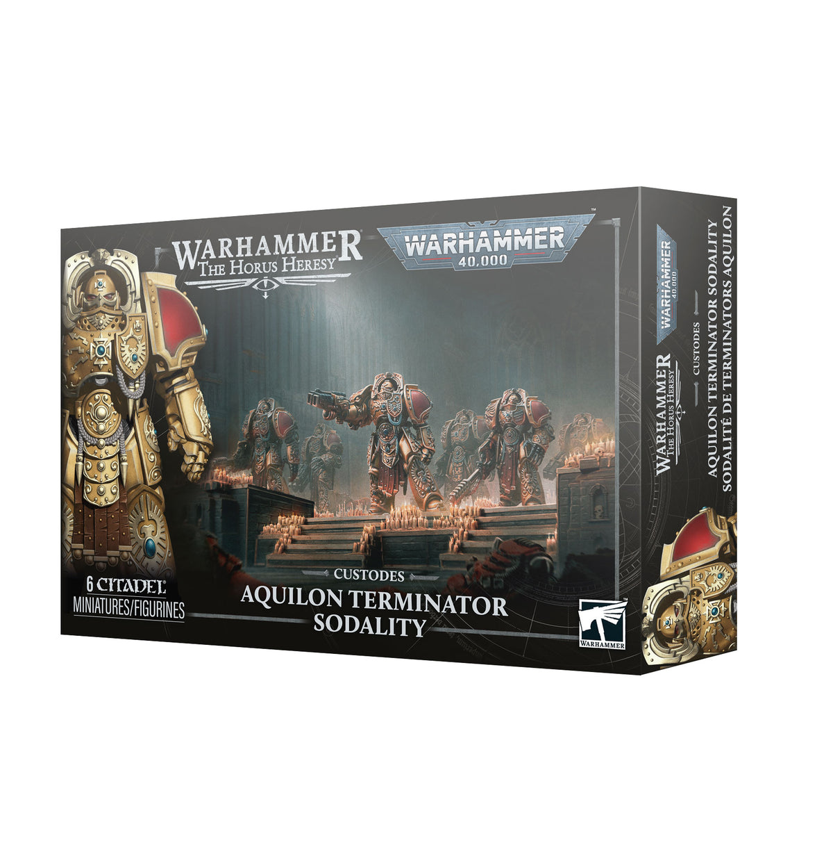 The Horus Heresy/40K: Custodes - Aquilon Terminator Sodality