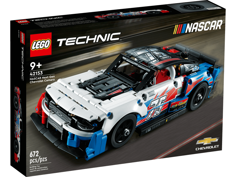 Lego: Technic - NASCAR® Next Gen Chevrolet Camaro ZL1 (42153)