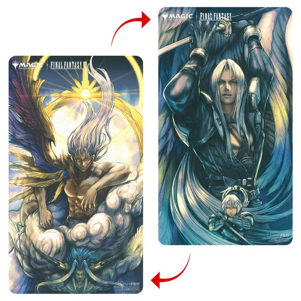 Ultra-PRO: Double-Sided Playmat - MTG: Final Fantasy - Sephiroth