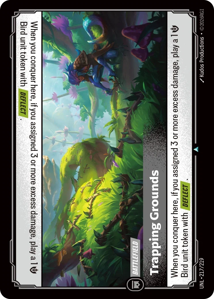 Trapping Grounds - 217/219 (UNL) Uncommon