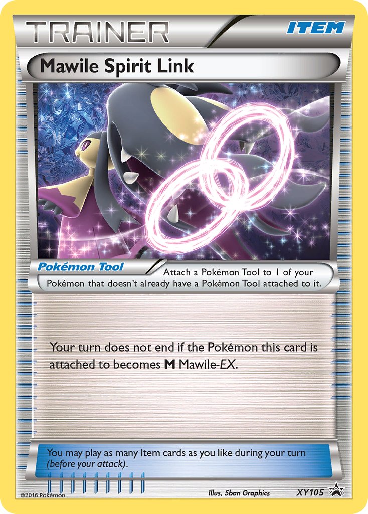 Mawile Spirit Link - XY105 (XY:PR) Promo - Near Mint