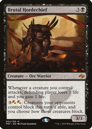 Brutal Hordechief (FRF-M)