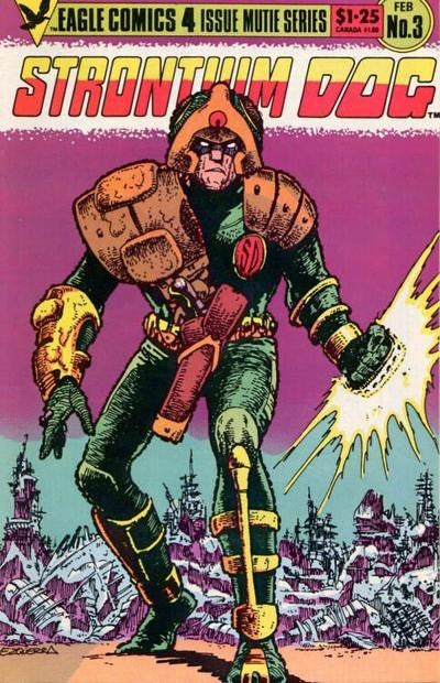 Strontium (1985 Series) #1-4 (5.0) (Complete Series) (Comic Bundle)