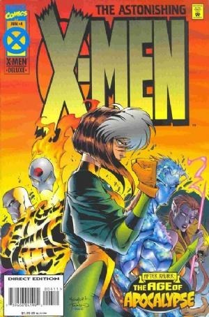 X-Men Age of Apocalypse (1995 Series) Comic Bundle (9.4)