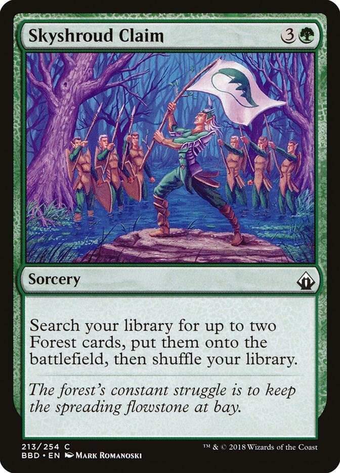 Skyshroud Claim (BBD-C)