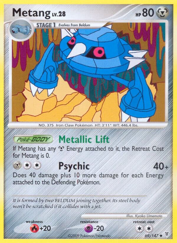 Metang - 69/147 (SV) Uncommon - Near Mint Reverse Holofoil