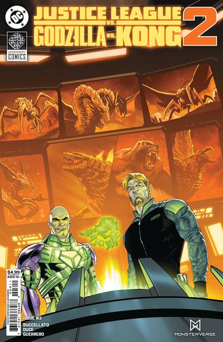 JUSTICE LEAGUE VS GODZILLA VS KONG 2 #3 (OF 7) CVR A CHRISTIAN DUCE