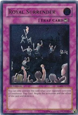 Royal Surrender (TLM-EN059)