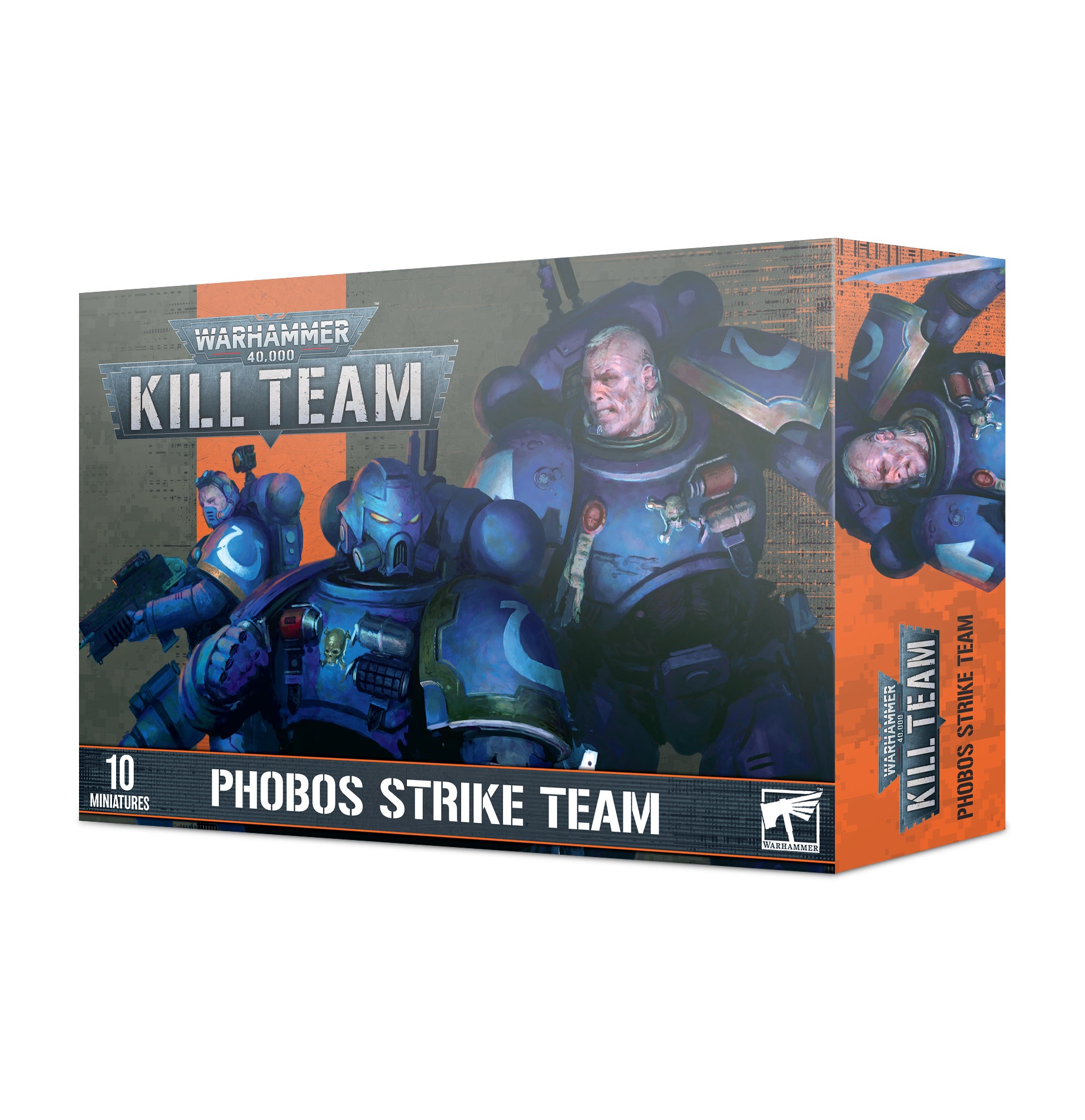 40K Kill Team: Kill Team - Phobos Strike Team (Primaris Marines) (OOP see notes)