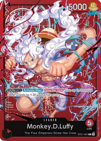 Monkey.D.Luffy (ST21-001)